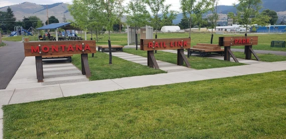 Montana Rail Link Park