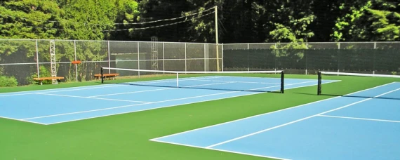 Monte Rio Tennis Courts