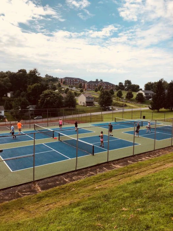 Montgomery Hall Park Outdoor Courts