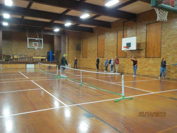Montpelier Rec Center Gym