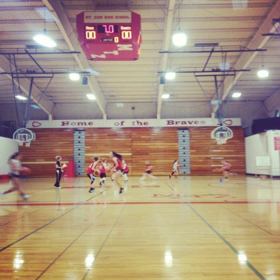 Mount Zion High School