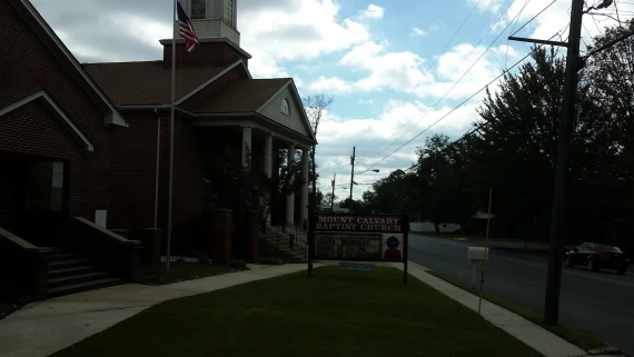 Mt Calvary Baptist Church