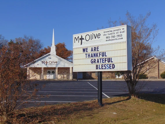 Mt. Olive Baptist Church