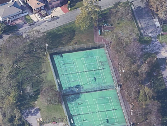 Nassau County Pickleball @newbridge Road Park