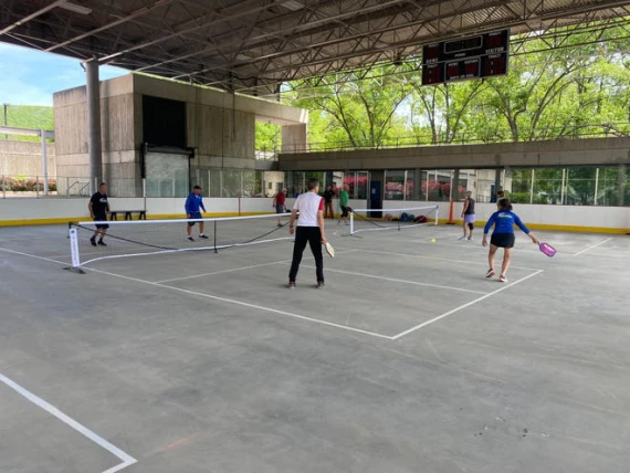 Nasser Civic Center Rink