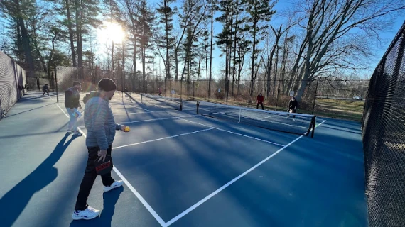 Nelson Ball PB Courts Nelson Ball PB Courts