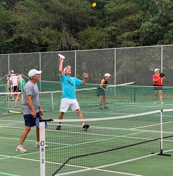 North Pentwater Tennis/Pickleball Courts