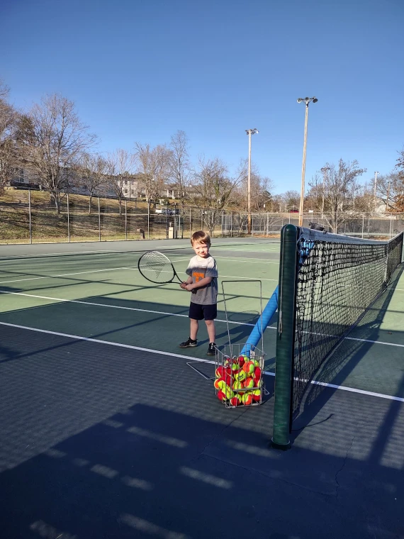 Oak Ridge Broadway Tennis Courts