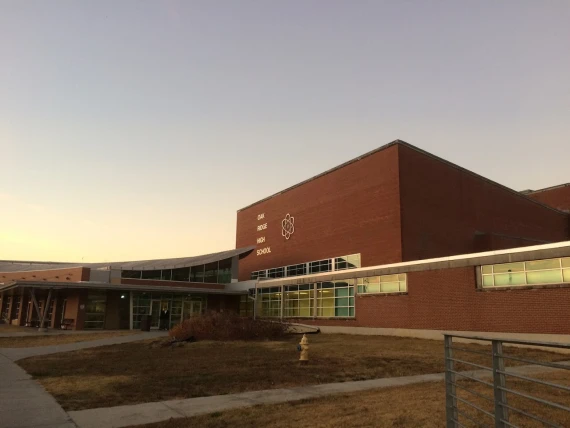 Oak Ridge High School Tennis Courts