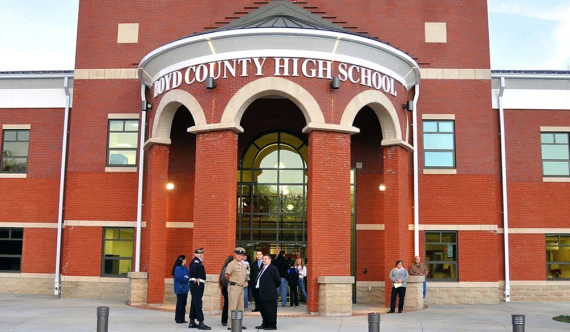 Old Boyd County High School