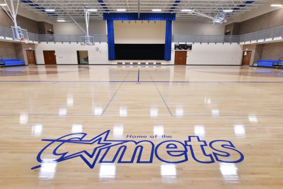 Old Elementary School Gym Old Elementary School Gym