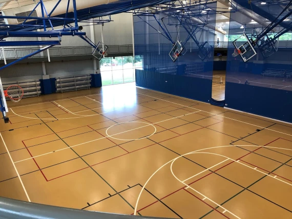 Old Gym Oxford Activity Center