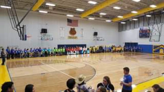 Old Junior High Gym Old Junior High Gym