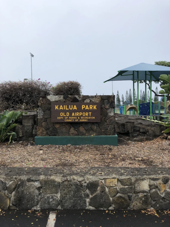 Old Kona Airport Recreation Area Old Kona Airport Recreation Area