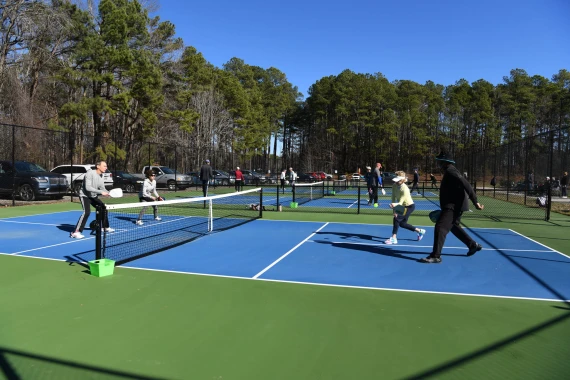 OT SLoan Park - Tennis Center