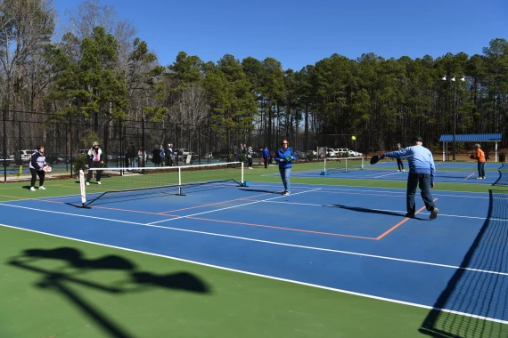 OT SLoan Park - Tennis Center