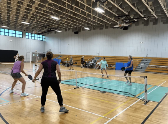 Oveta Mckeithen Recreational Complex - Robb Gym