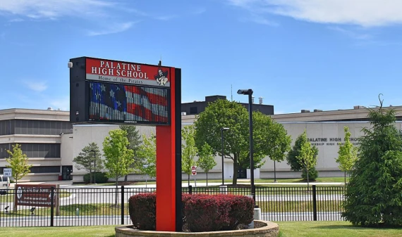 Palatine High School
