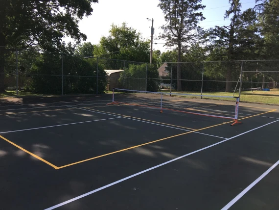 Palisade Swanson Park & Community Courts