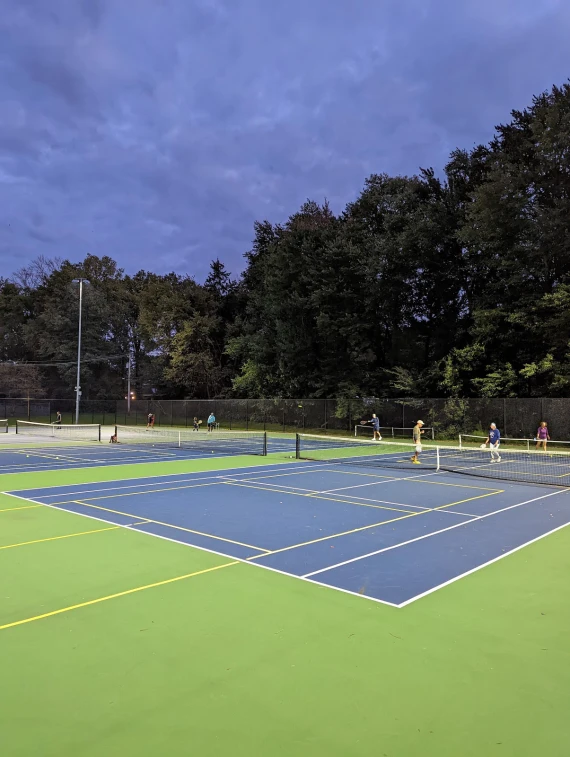 Pat and B.J. Highland Memorial Tennis Courts