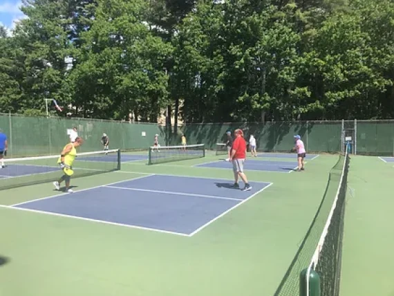 Pegasus Landing Pickleball Courts Pegasus Landing Pickleball Courts