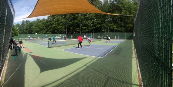 Pegasus Landing Pickleball Courts Pegasus Landing Pickleball Courts