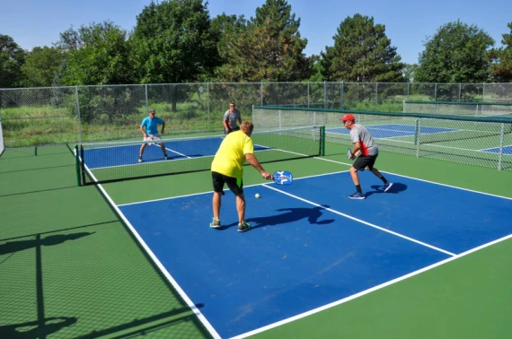 Peterson Park Pickleball Courts Peterson Park Pickleball Courts
