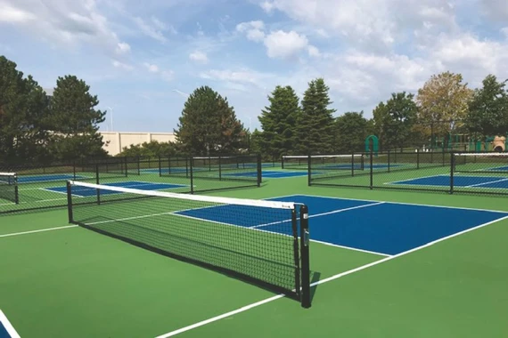 Pickleball Courts at Central Green Park & the Cambridge Armory Pickleball Courts at Central Green Park & the Cambridge Armory