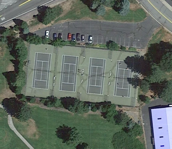 Pickleball Courts at Mt Shasta