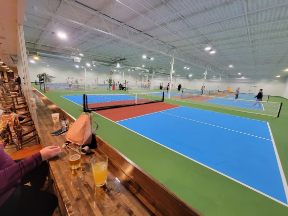 Pickleball Food Pub