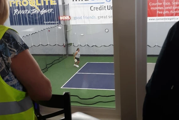 Pickleball Zone Bend