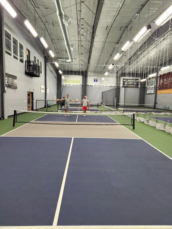 Pickleball Zone Bend