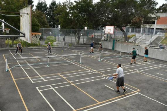 Piedmont Middle School Pickleball Courts
