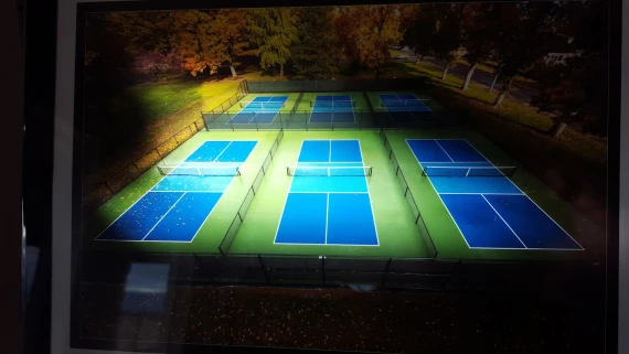 Pioneer Park Pickleball Courts
