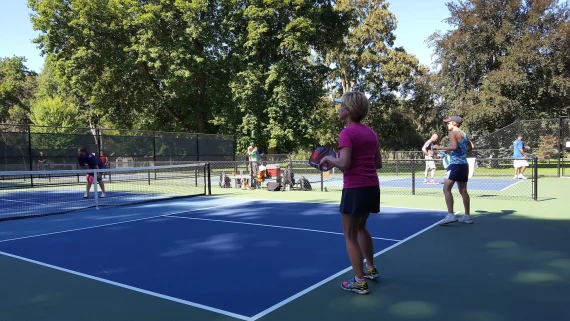 Pioneer Park Pickleball Courts