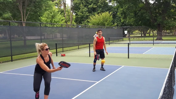 Pioneer Park Pickleball Courts