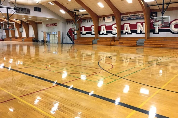Pleasanton Middle School Gym