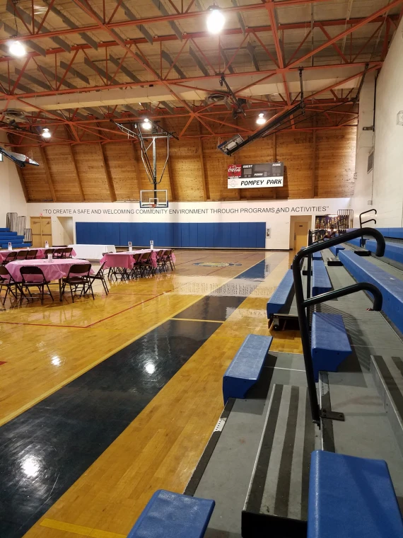 Pompey Park Community Center Gym
