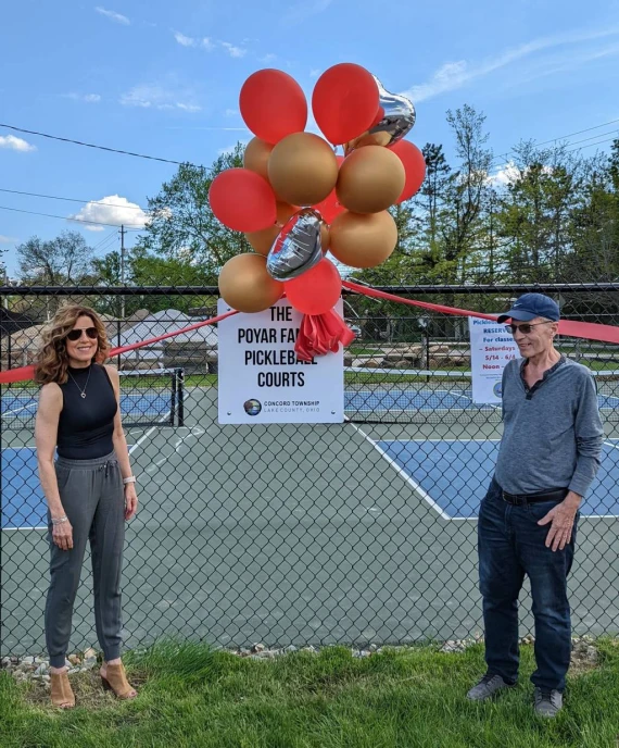 Poyar Family Pickleball Courts