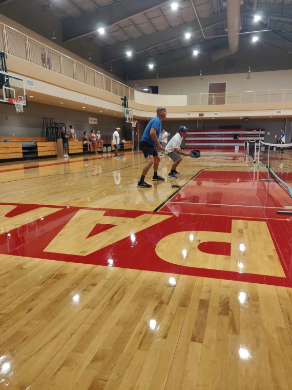 Quarries - Gym at Hyde Park High School