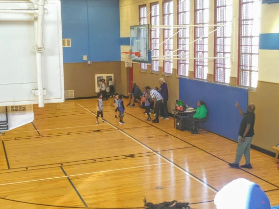 R D Evans Community Center