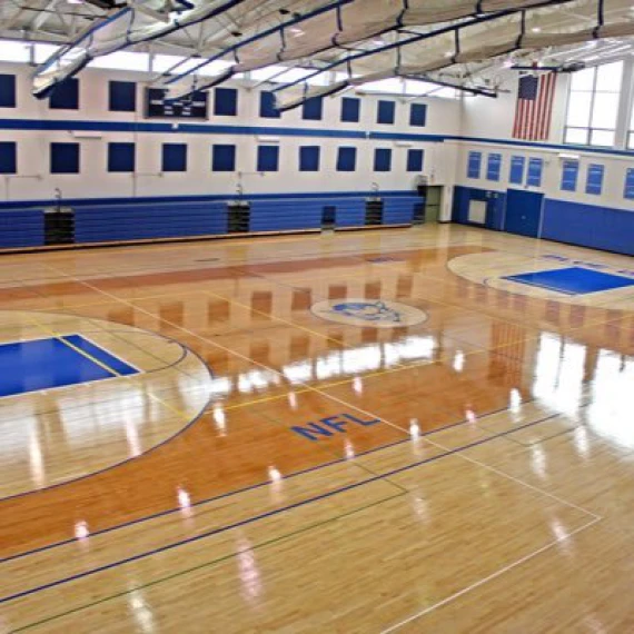 Red Brick School Gym