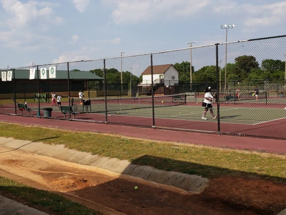 Richard Parks Tennis Courts