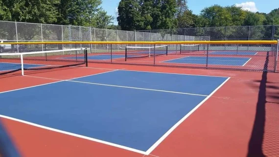 Riverside Park - Jim Clark Memorial Courts
