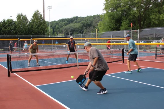 Riverside Park - Jim Clark Memorial Courts