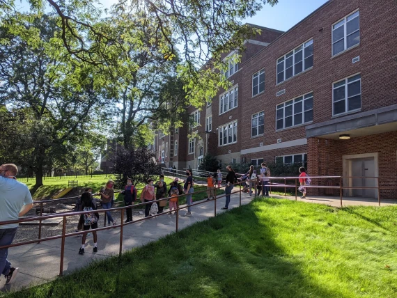 Rochester School F/t Deaf