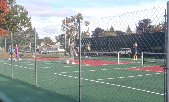 Rock Rimmon Pickleball Courts