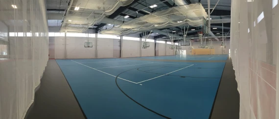 Roosevelt Recreation Center and Cambridge SportsPlex
