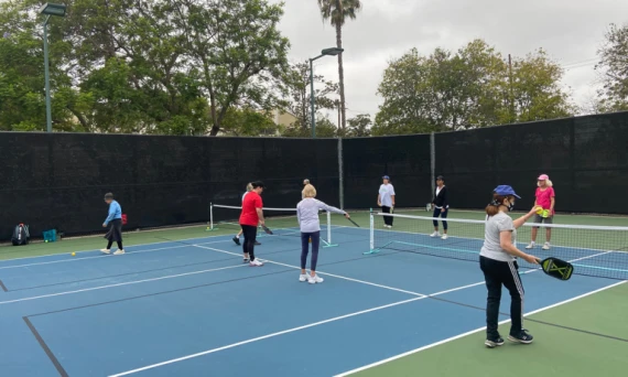 Roxbury Park Tennis Courts