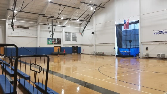 Ruby Fulbright Aquatic Center Gymnasium